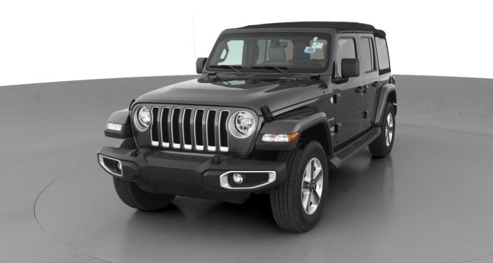 2018 Jeep Wrangler Unlimited Sahara Hero Image