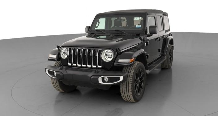 2021 Jeep Wrangler Unlimited Sahara 4xe -
                Indianapolis, IN