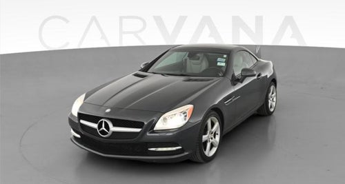 2012 Mercedes-Benz SLK-Class