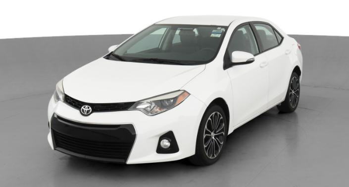 2016 Toyota Corolla S -
                Concord, NC