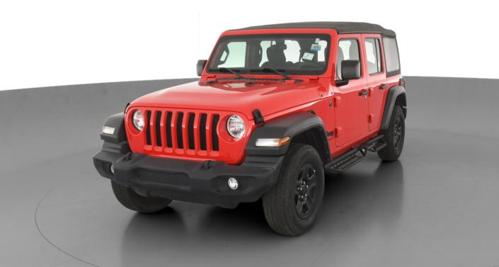 2022 Jeep Wrangler Unlimited Sport -
                Rocklin, CA