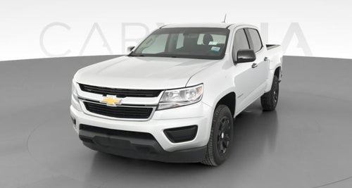 2020 Chevrolet Colorado Crew Cab