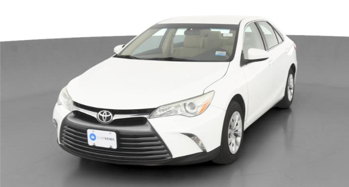 2016 Toyota Camry LE Hero Image