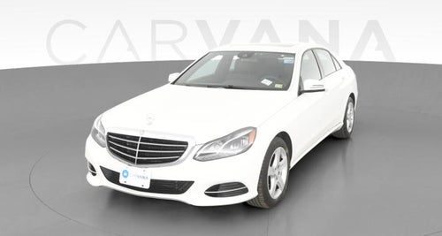 2016 Mercedes-Benz E-Class