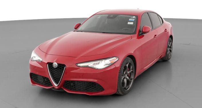 2017 Alfa Romeo Giulia Ti Hero Image