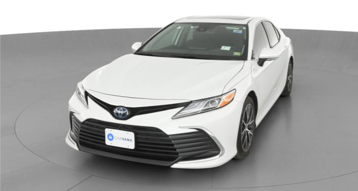 2023 Toyota Camry XLE Hero Image