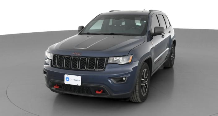 2020 Jeep Grand Cherokee Trailhawk Hero Image