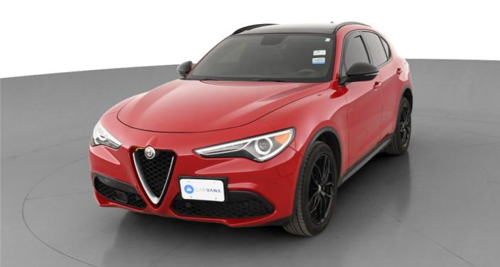 2018 Alfa Romeo Stelvio Ti Sport Hero Image