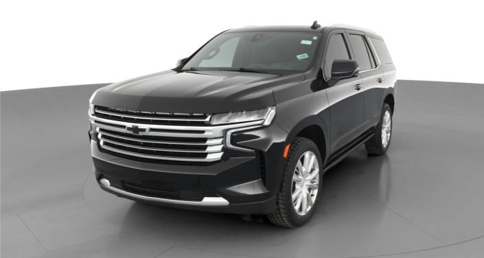 2021 Chevrolet Tahoe High Country Hero Image