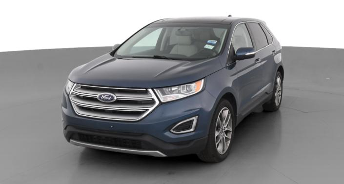 2016 Ford Edge Titanium Hero Image