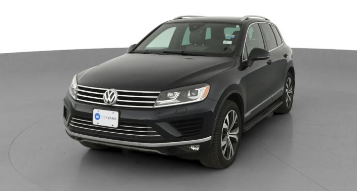 2017 Volkswagen Touareg Wolfsburg Edition Hero Image