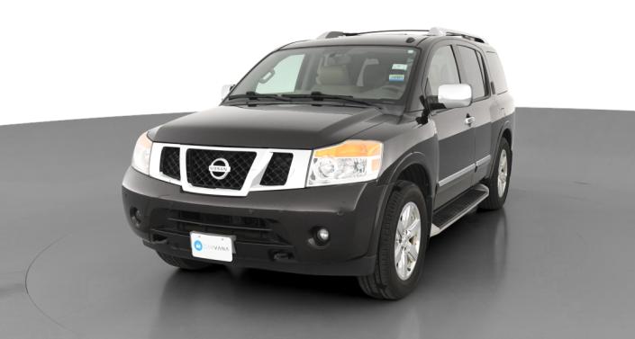 2014 Nissan Armada Platinum Edition Hero Image