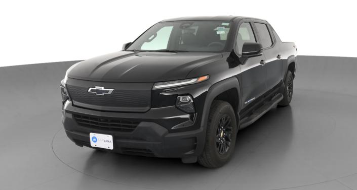 2024 Chevrolet Silverado EV Work Truck Hero Image