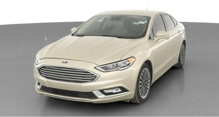 2018 Ford Fusion Titanium -
                Wheatland, OK