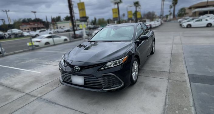 2023 Toyota Camry LE Hero Image