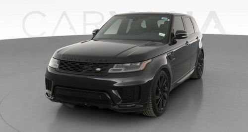 2020 Land Rover Range Rover Sport