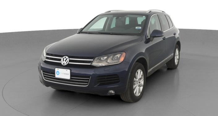 2013 Volkswagen Touareg VR6 Sport Hero Image