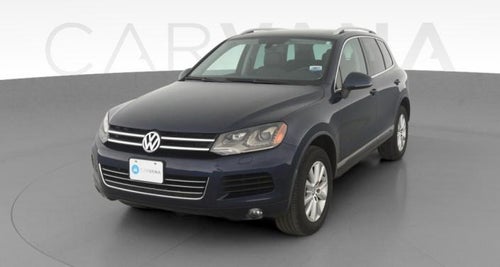2013 Volkswagen Touareg