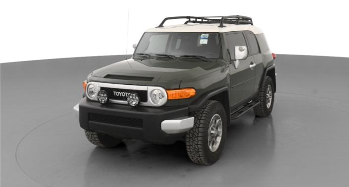 2013 Toyota FJ Cruiser Base Hero Image