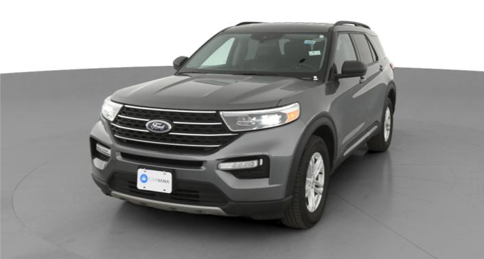 2023 Ford Explorer XLT Hero Image