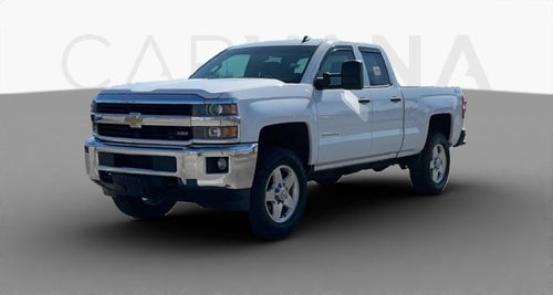 2015 Chevrolet Silverado 2500 HD Double Cab