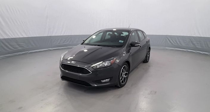 2018 Ford Focus SEL Hero Image