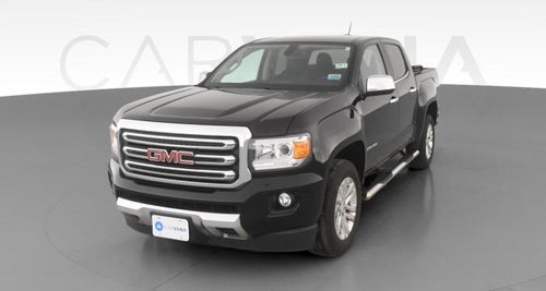 2015 GMC Canyon Crew Cab