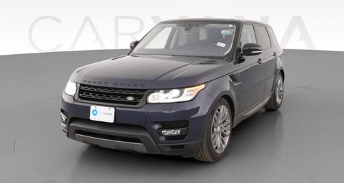 2017 Land Rover Range Rover Sport