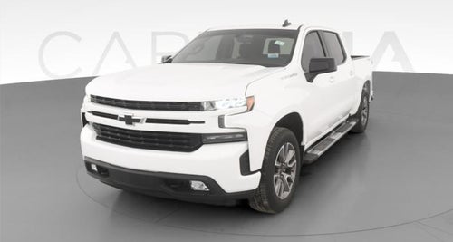 2020 Chevrolet Silverado 1500 Crew Cab