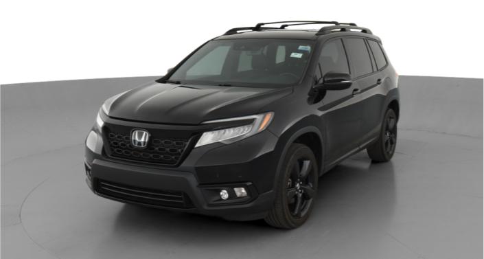 2019 Honda Passport Elite Hero Image