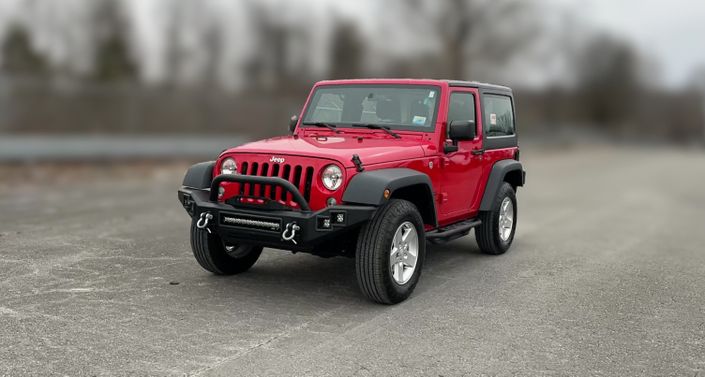 2016 Jeep Wrangler Sport S Hero Image