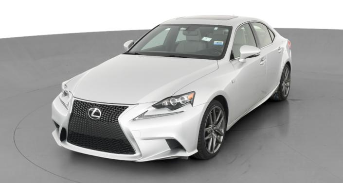 2015 Lexus IS 350 Hero Image