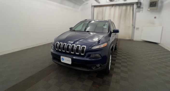 2018 Jeep Cherokee Latitude -
                Framingham, MA