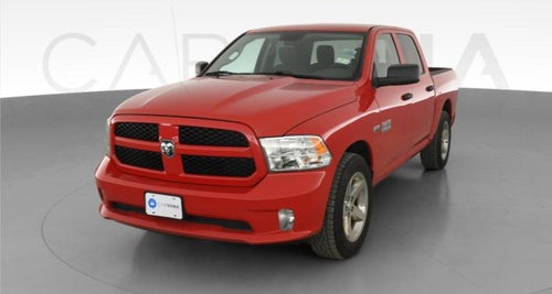 2018 Ram 1500 Crew Cab