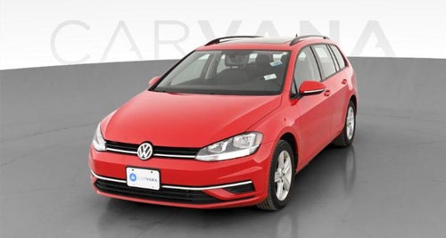 2018 Volkswagen Golf SportWagen