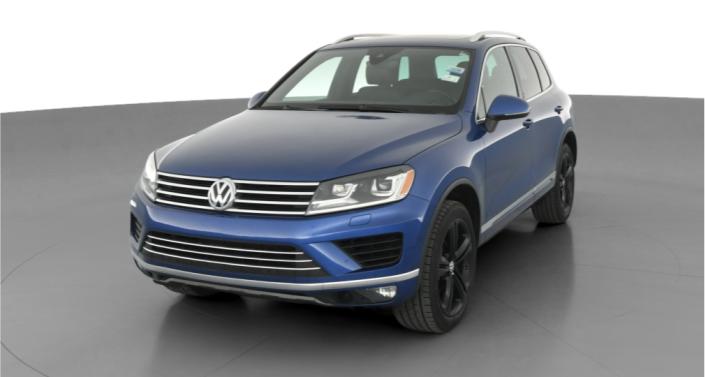 2017 Volkswagen Touareg Wolfsburg Edition Hero Image