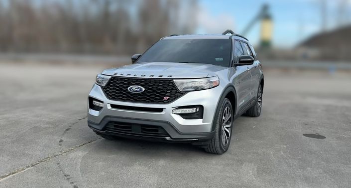 2022 Ford Explorer ST Hero Image