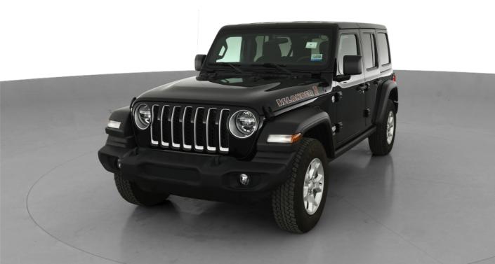 2021 Jeep Wrangler Unlimited Islander -
                Lorain, OH