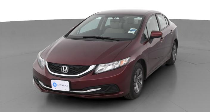 2014 Honda Civic LX Hero Image