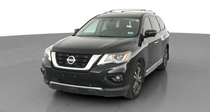 2017 Nissan Pathfinder Platinum -
                Bessemer, AL