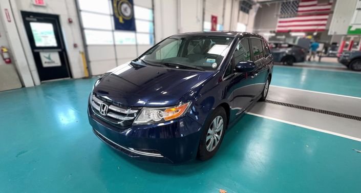 2014 Honda Odyssey EX-L Hero Image
