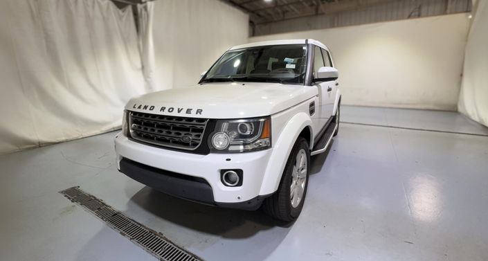 2015 Land Rover LR4 HSE -
                Union City, GA