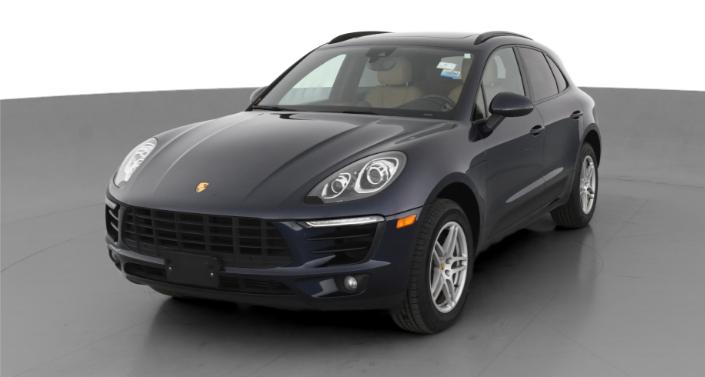 2018 Porsche Macan Base Hero Image