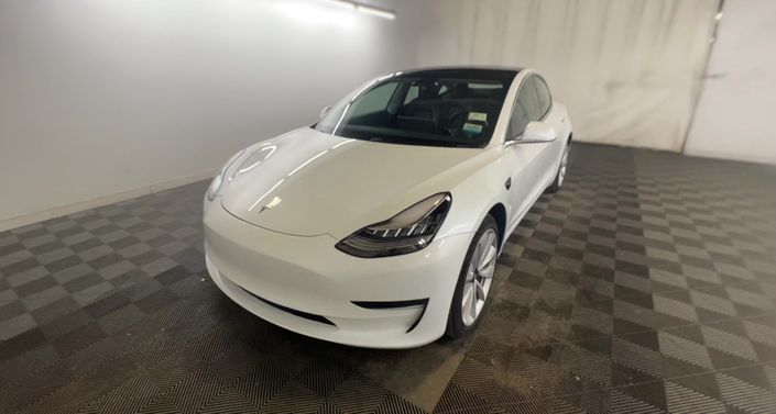 2020 Tesla Model 3 Long Range Hero Image