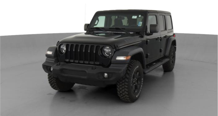 2020 Jeep Wrangler Unlimited Willys -
                Concord, NC