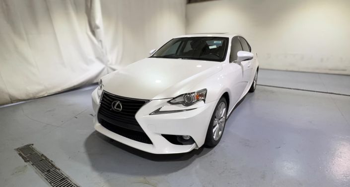 2016 Lexus IS 200t Hero Image