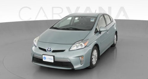 2013 Toyota Prius Plug-in Hybrid