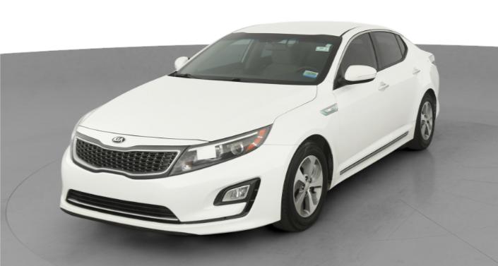 2016 Kia Optima SE Hero Image