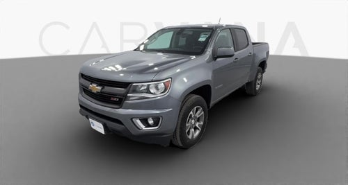 2018 Chevrolet Colorado Crew Cab
