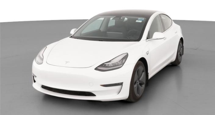 2020 Tesla Model 3 Long Range Hero Image
